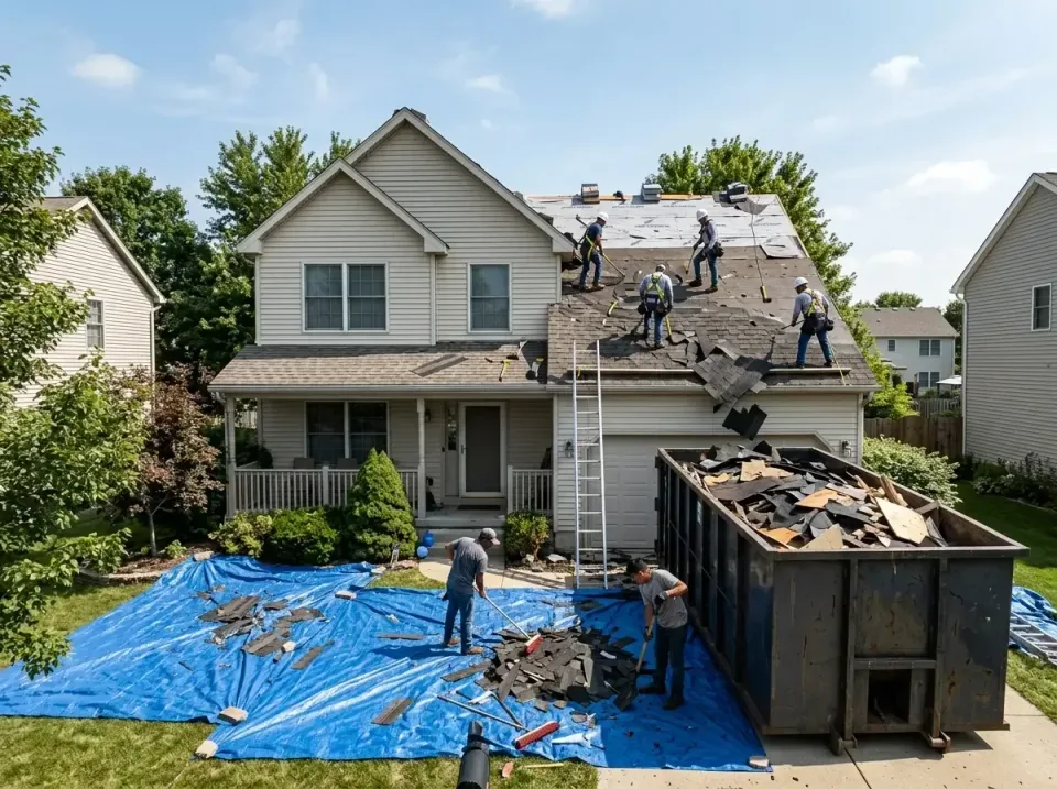 roof-replacement-debris-remova-004 — frequently asked questions, Cheapest Dumpster Rentals in Hamburg, AR